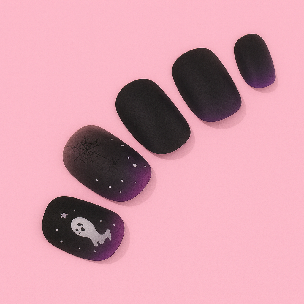 Spooky Charm Halloween Gel Nail Stickers