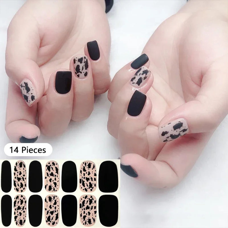 Autumn Prowl Gel Nail Stickers