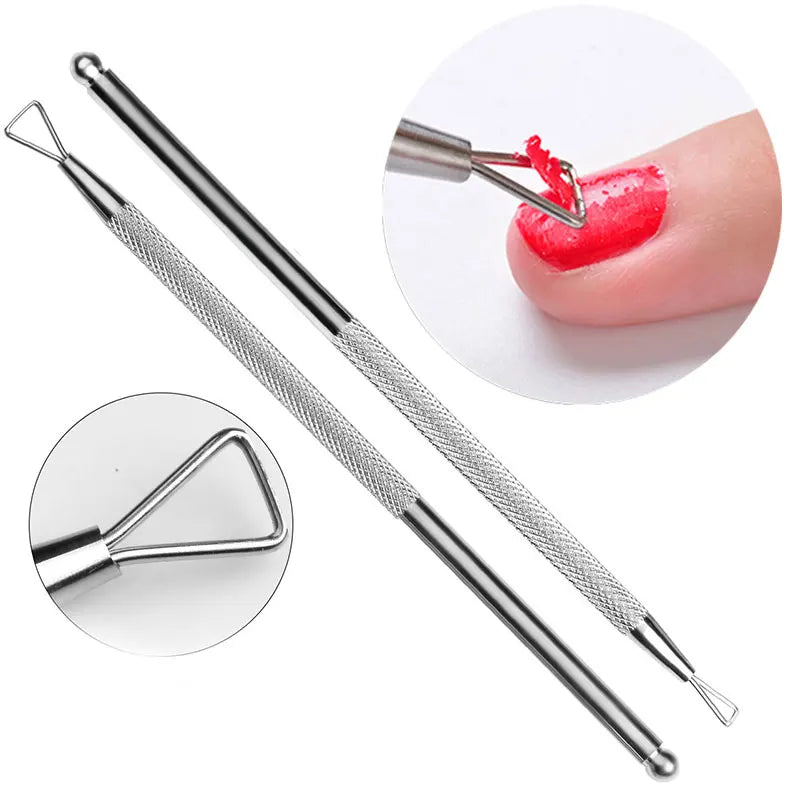 GeluxeCare™ Nail Remover & Prep Kit – Cleaner, Buffer & File