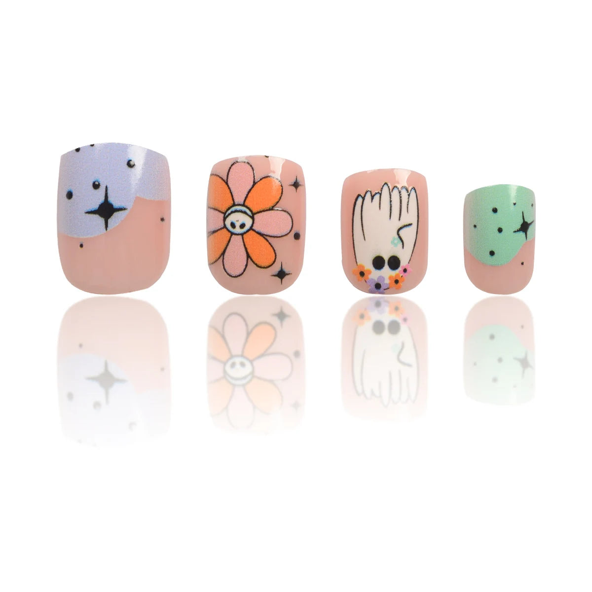 Haunt & Bloom Halloween Press-On Nails