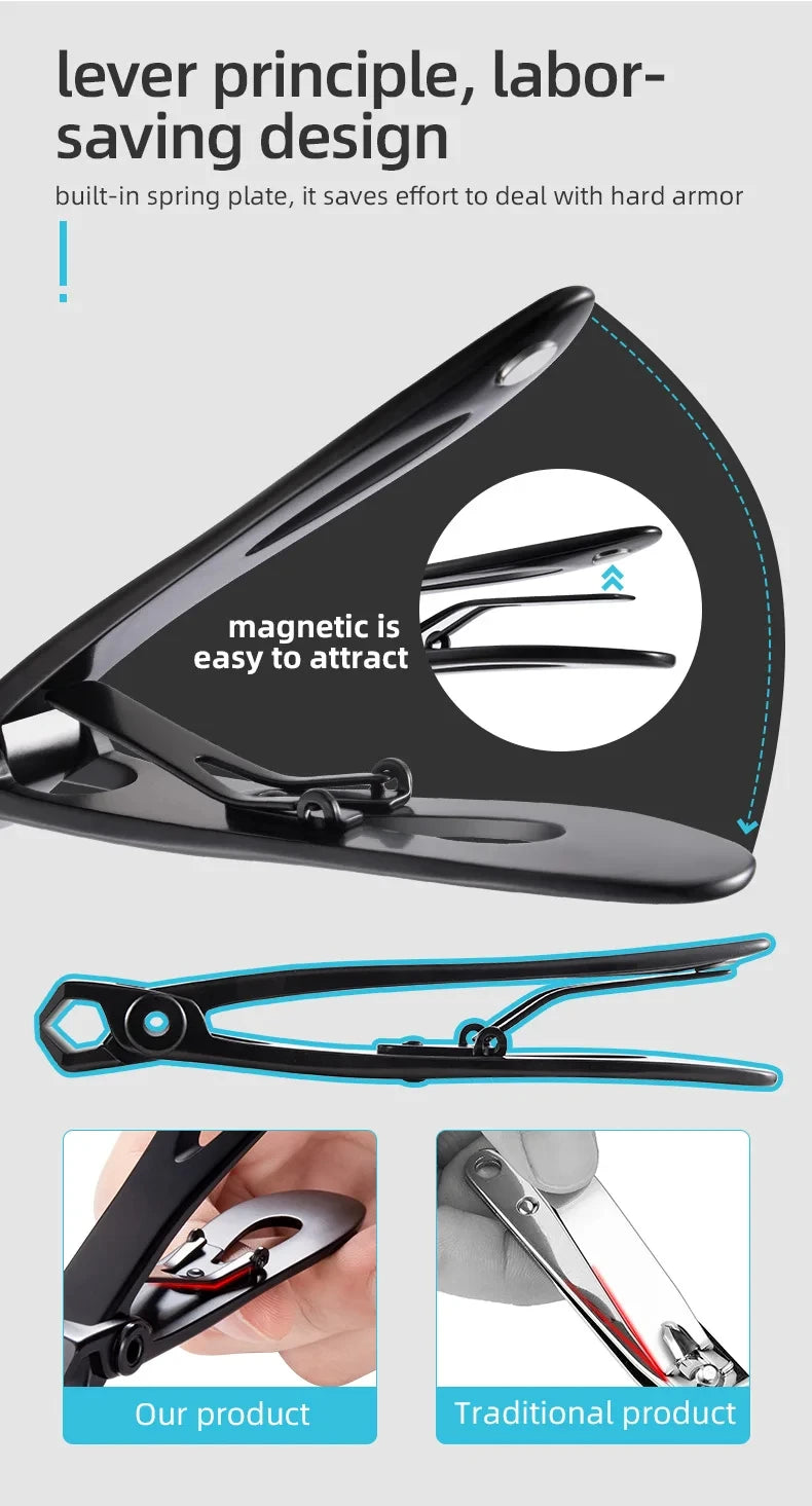 ClipPro™ High-Quality Stainless Steel Nail Clipper Set