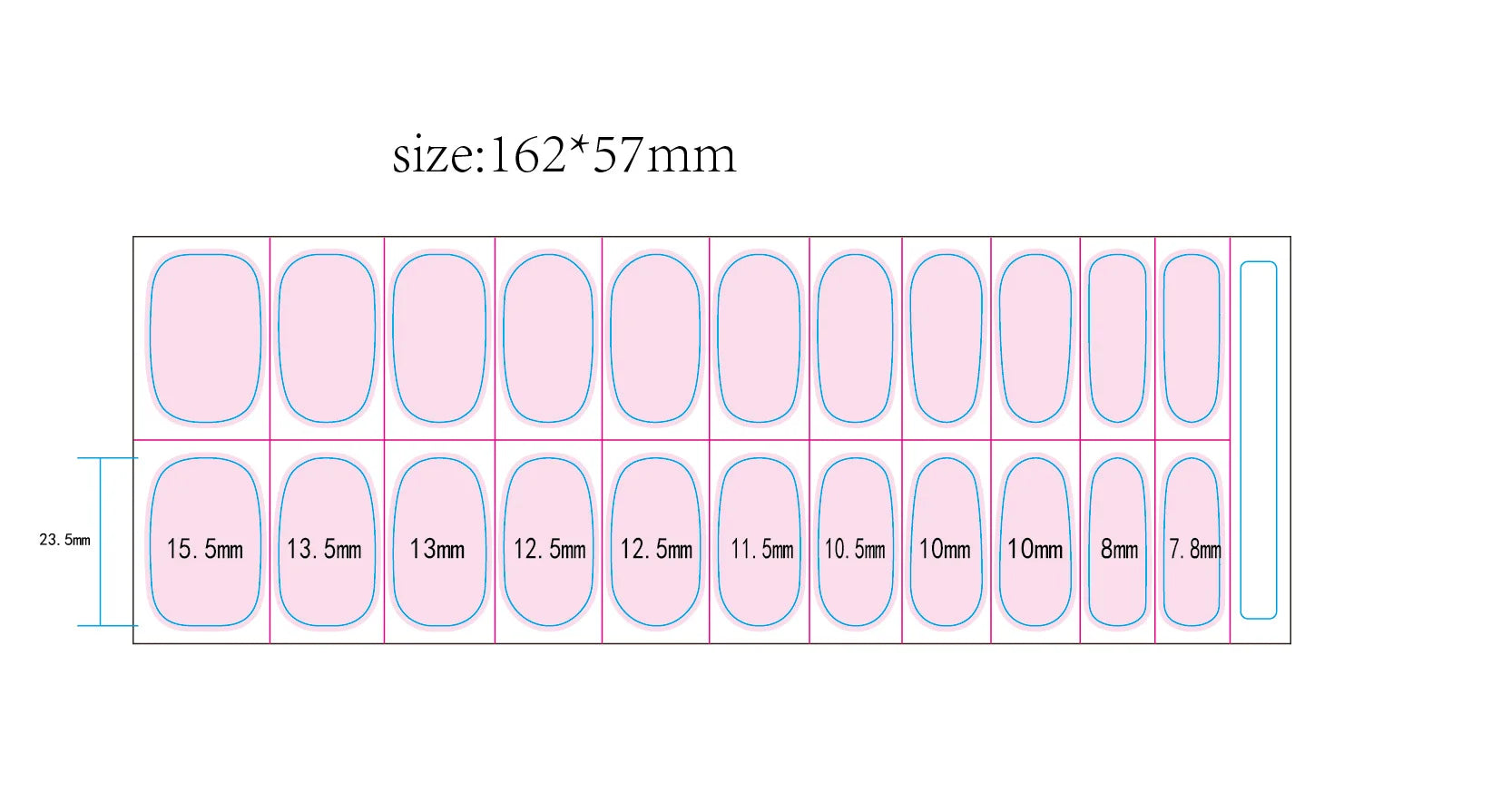 LumiSpook Halloween Gel Nail Stickers