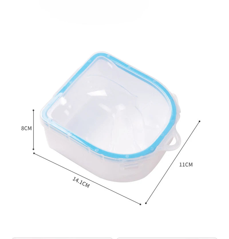 NailDissolve™ Polish Remover & Treatment Kit – Soak-Off Bowl
