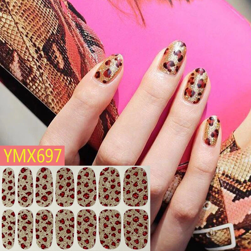 Autumn Prowl Gel Nail Stickers