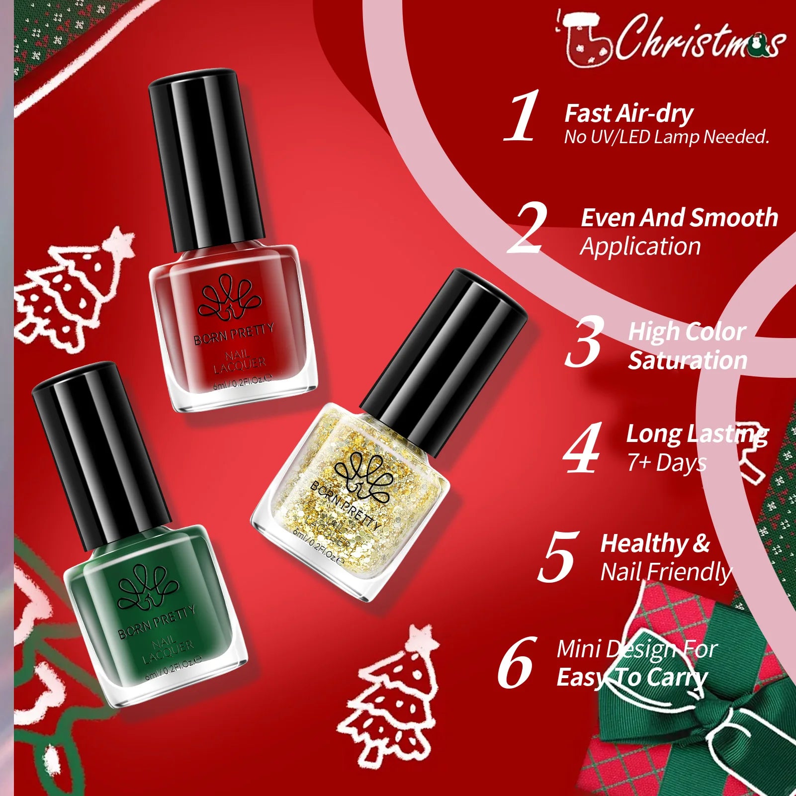 Christmas Carnival Glow Set