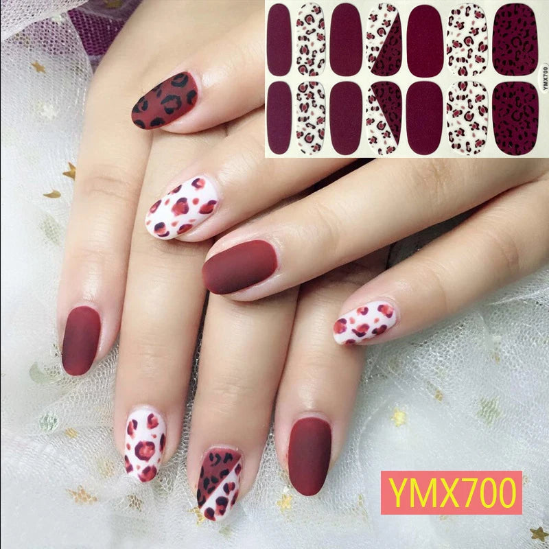 Autumn Prowl Gel Nail Stickers
