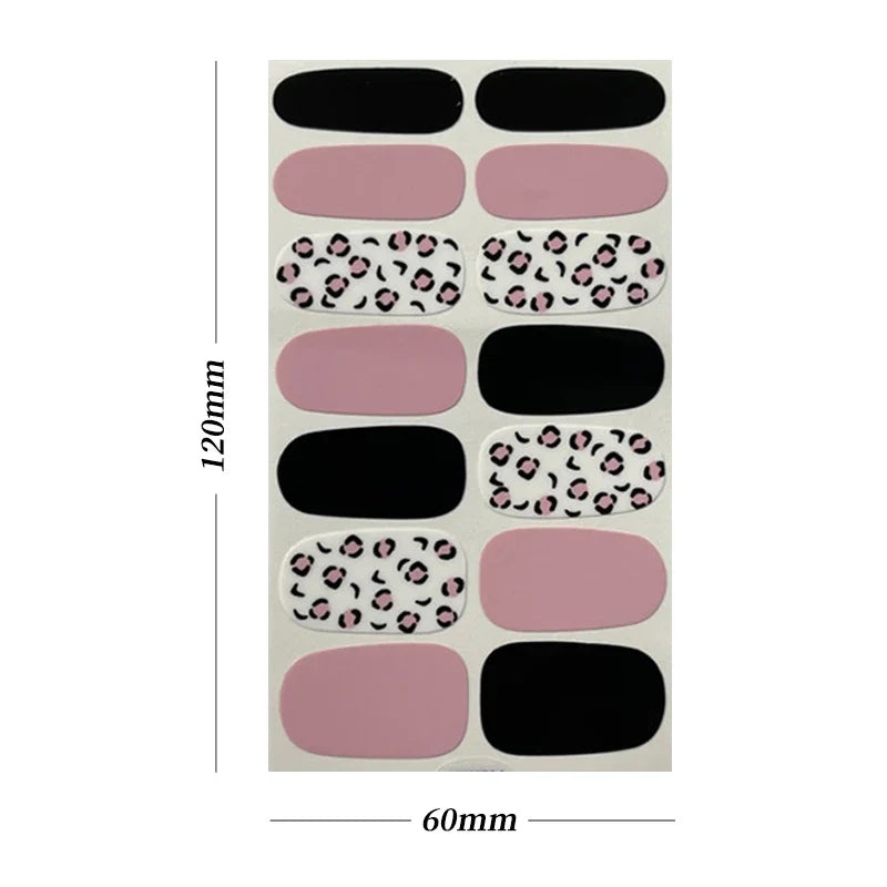 Autumn Prowl Gel Nail Stickers