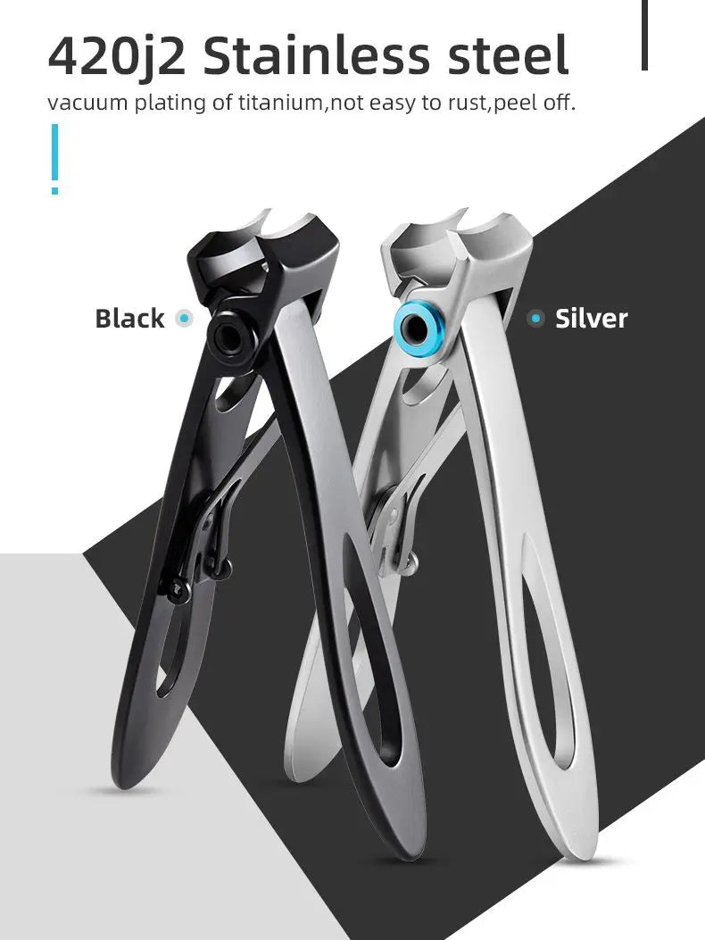 ClipPro™ High-Quality Stainless Steel Nail Clipper Set