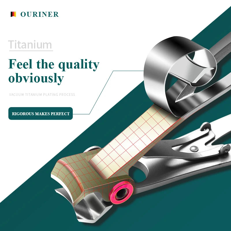 ClipPro™ High-Quality Stainless Steel Nail Clipper Set
