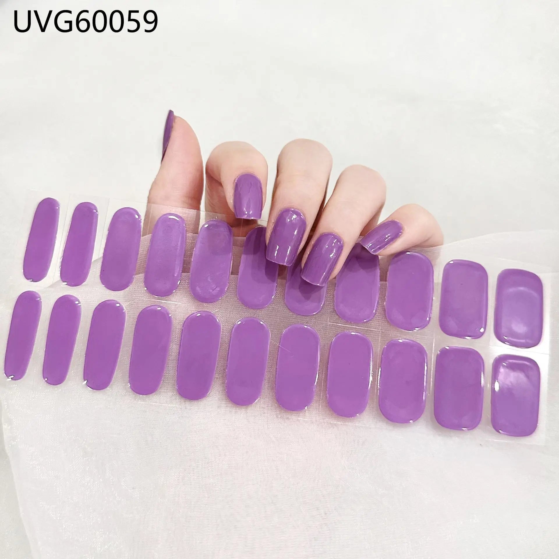 Glow Haunt Halloween Gel Nail Stickers