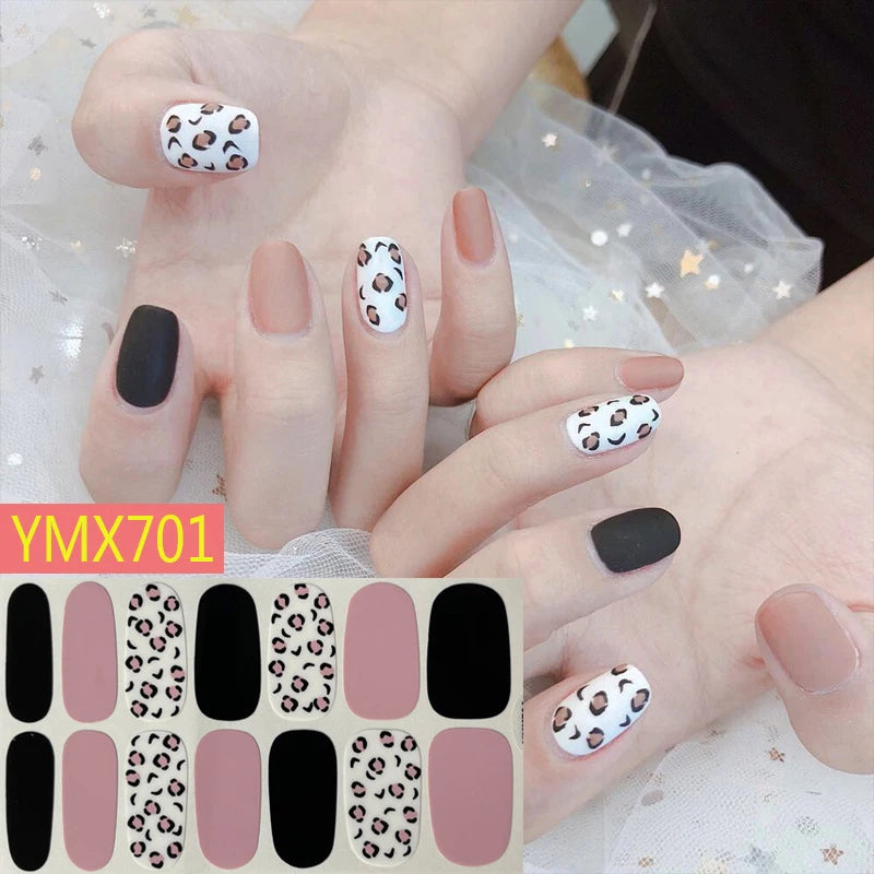 Autumn Prowl Gel Nail Stickers