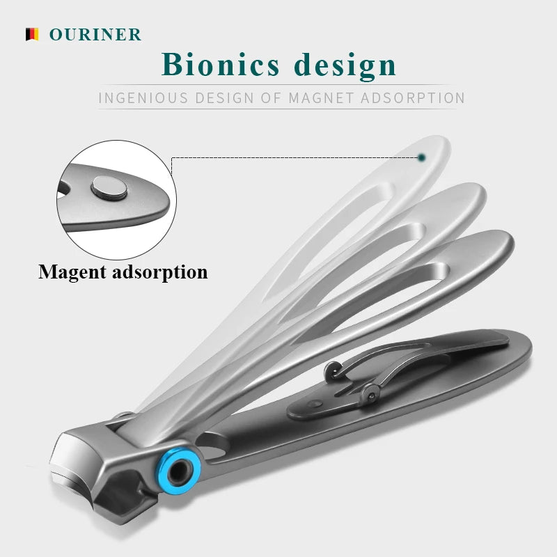 ClipPro™ High-Quality Stainless Steel Nail Clipper Set