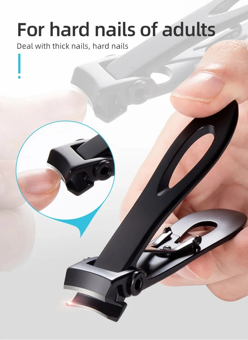 ClipPro™ High-Quality Stainless Steel Nail Clipper Set