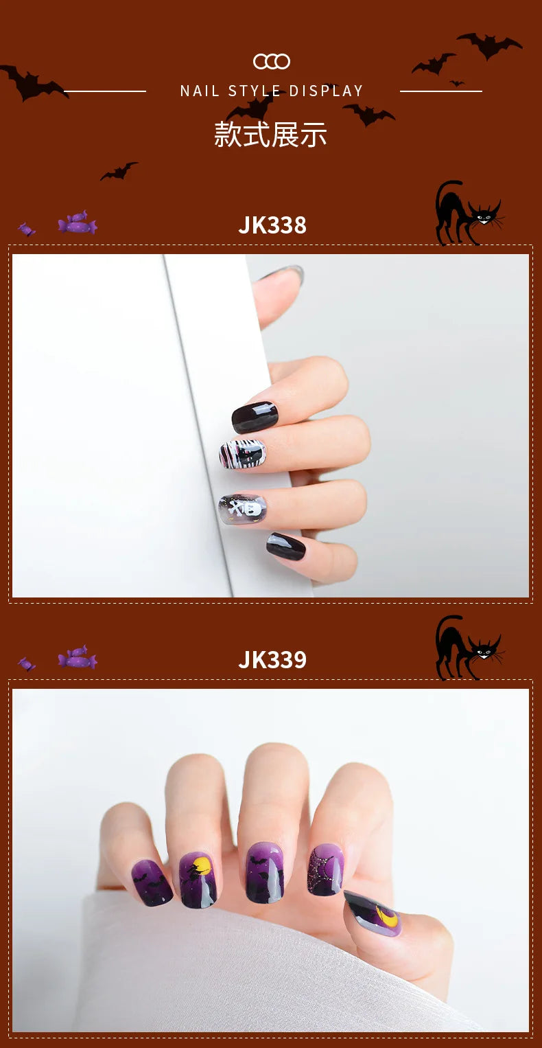 SpookTips Halloween Gel