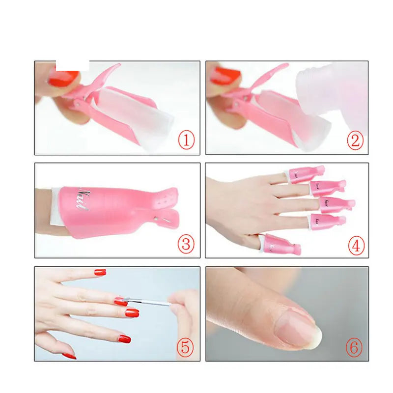 GeluxeCare™ Nail Remover & Prep Kit – Cleaner, Buffer & File