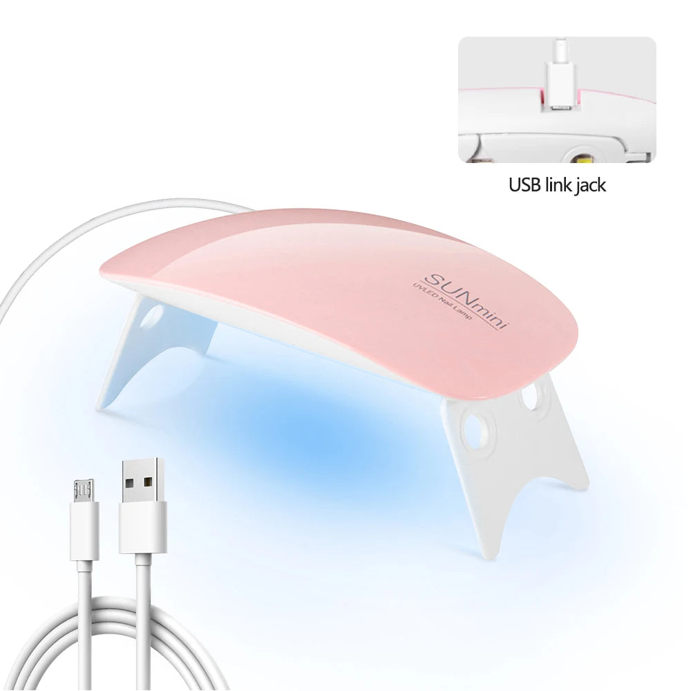 Geluxe CureEase™ Foldable Nail Lamp
