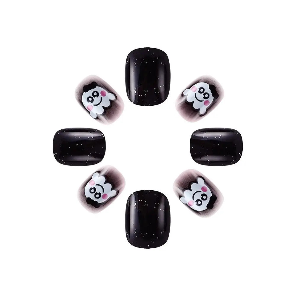 Spooky Vibes Halloween Press-On Nails