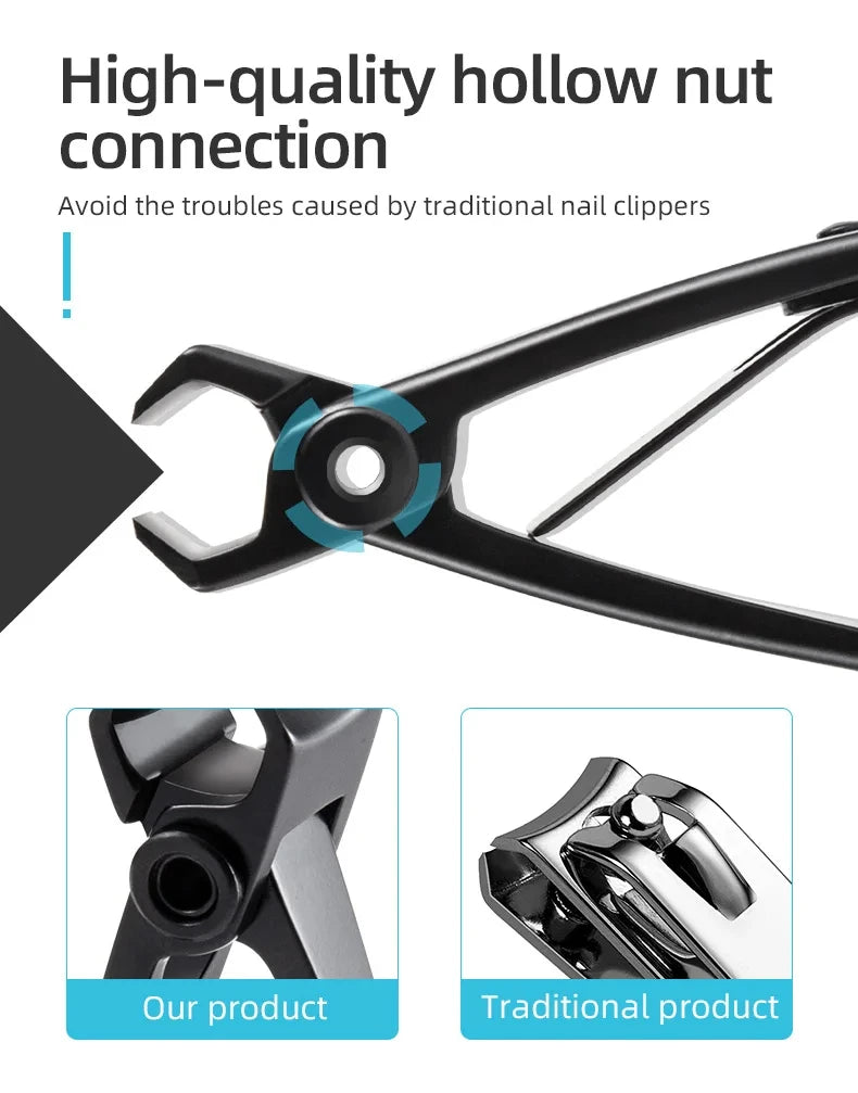 ClipPro™ High-Quality Stainless Steel Nail Clipper Set