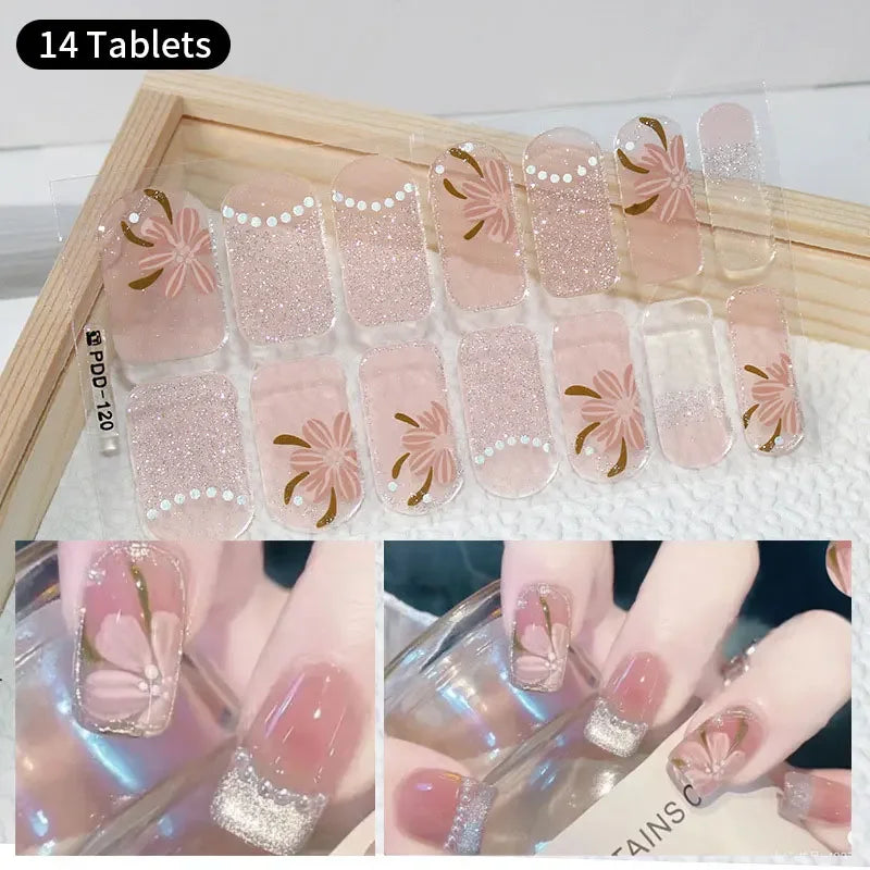 Autumn Prowl Gel Nail Stickers