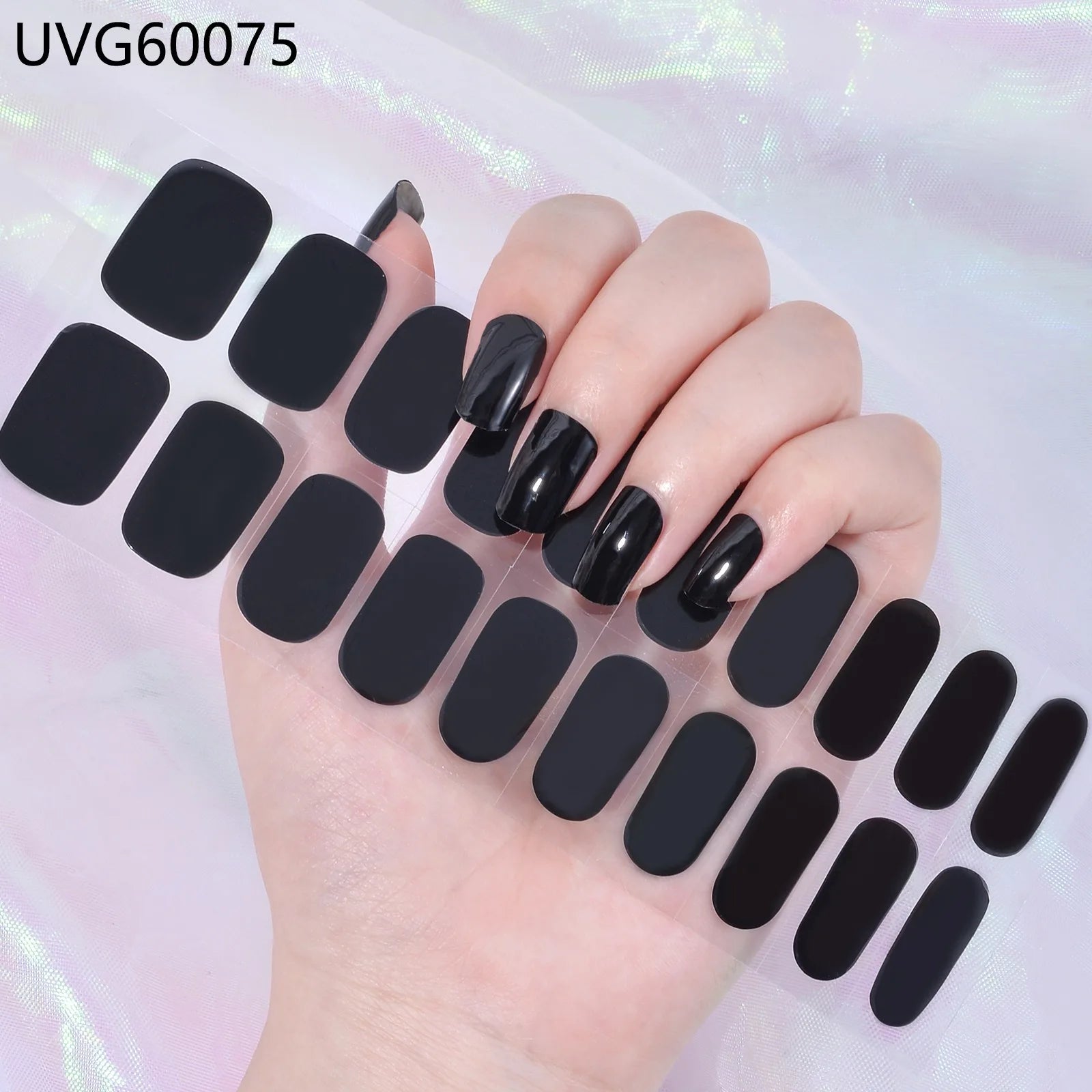 Glow Haunt Halloween Gel Nail Stickers