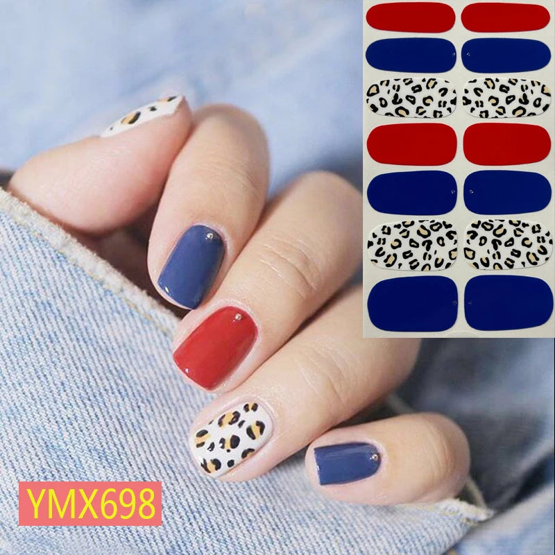 Autumn Prowl Gel Nail Stickers