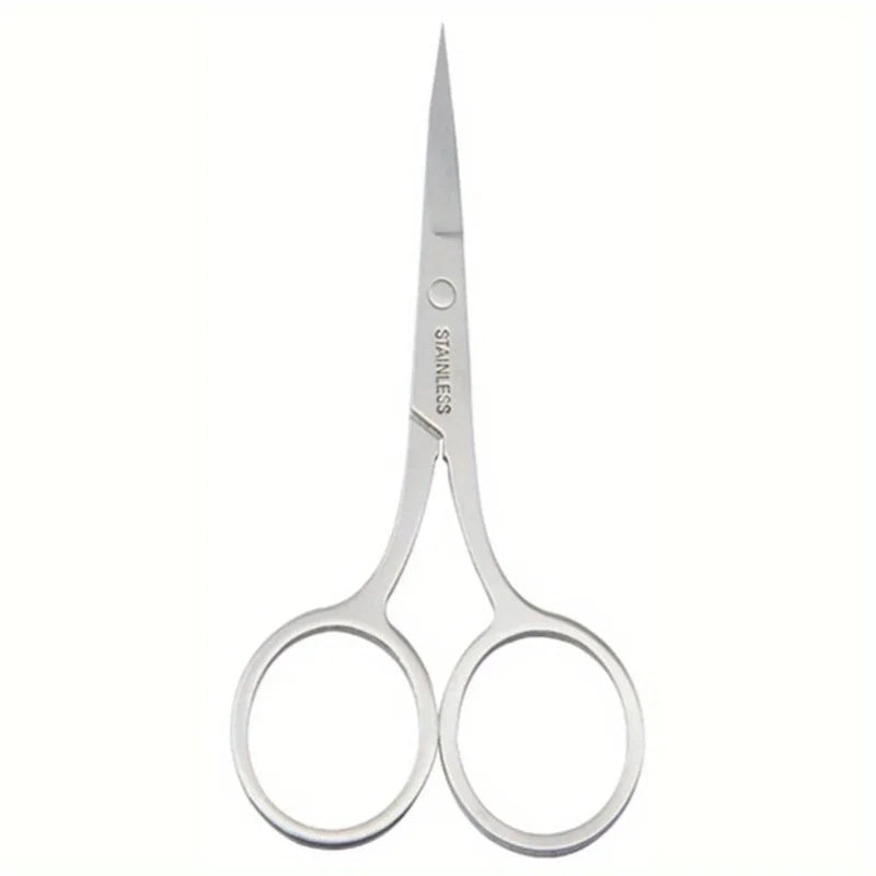 GlamTrim™ Multi-Purpose Beauty Scissors – Nails, Brows & Lashes