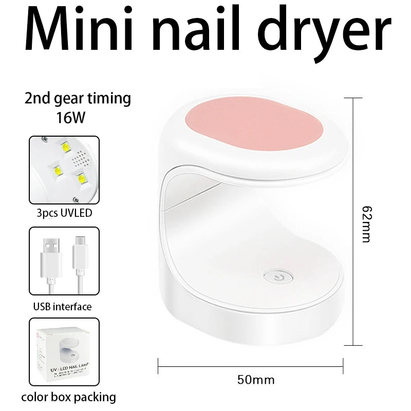 Glow Haunt Halloween Gel Nail Stickers