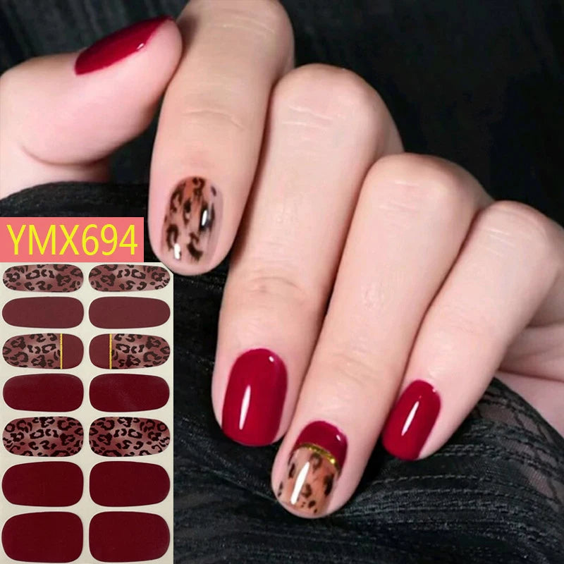 Autumn Prowl Gel Nail Stickers