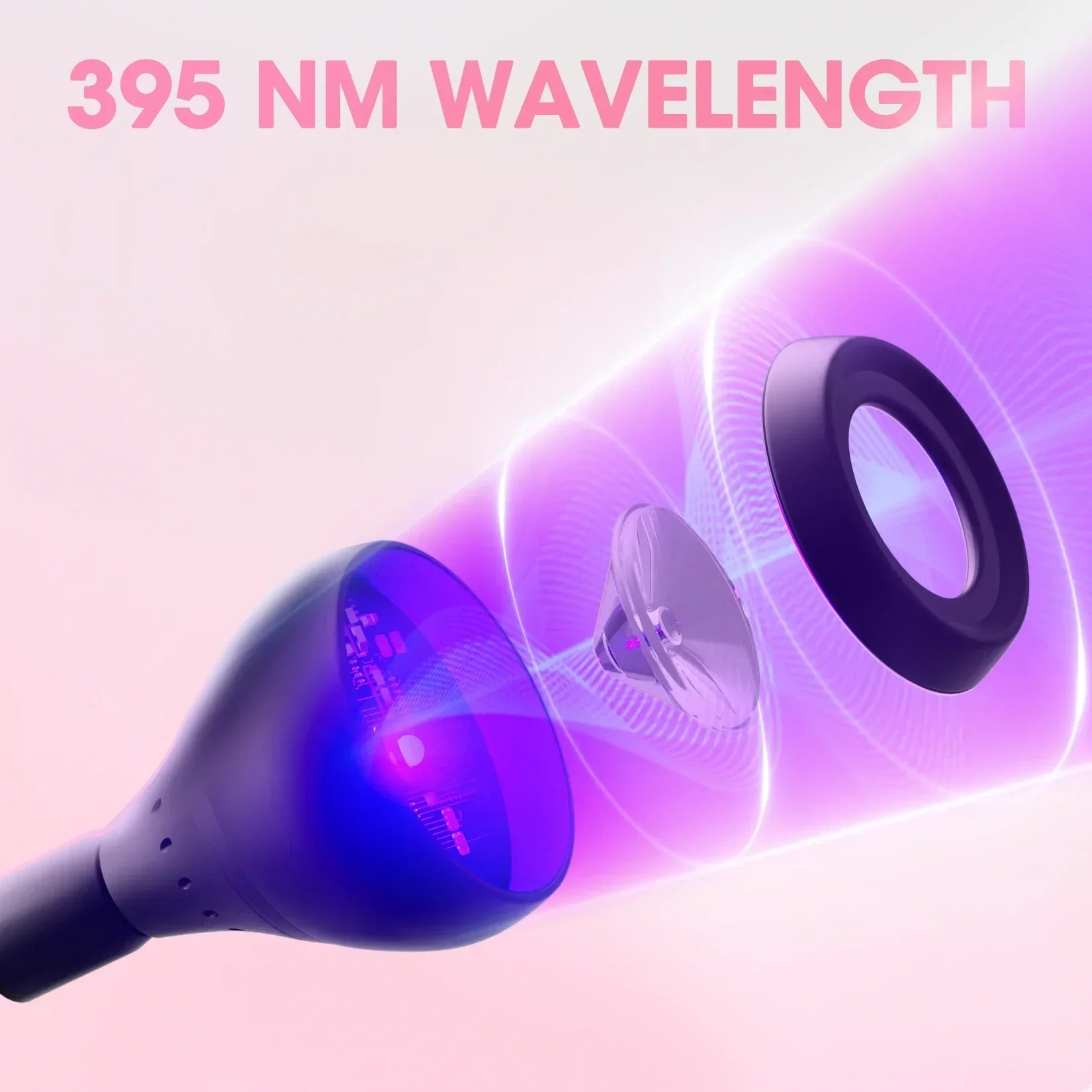 NailGlow™ Mini UV Lamp – Fast-Cure Manicure Dryer