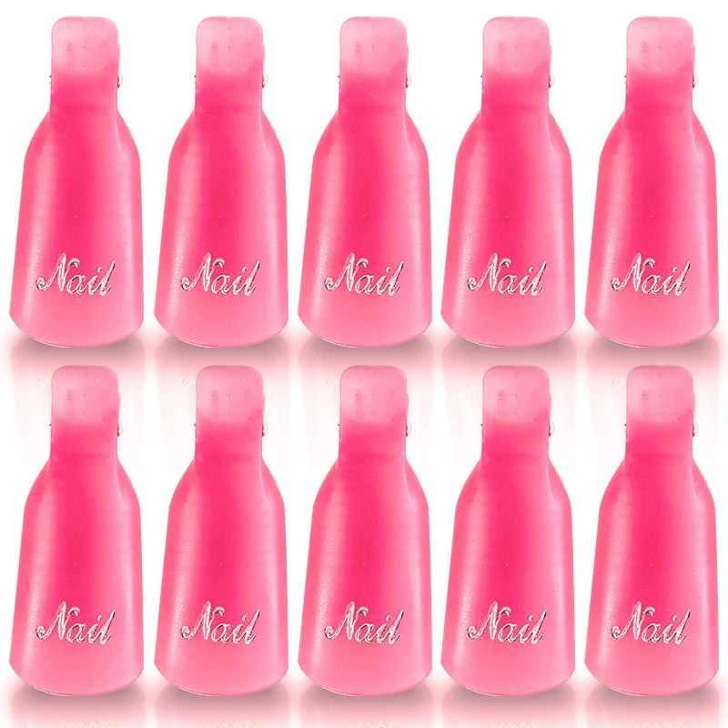 GeluxeCare™ Nail Remover & Prep Kit – Cleaner, Buffer & File