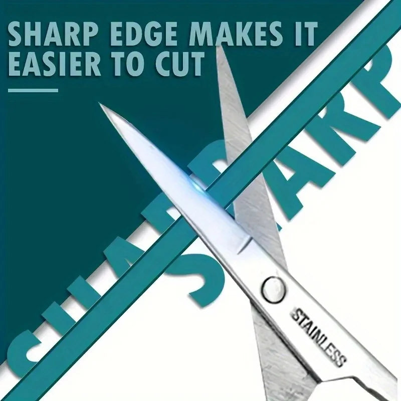 GlamTrim™ Multi-Purpose Beauty Scissors – Nails, Brows & Lashes