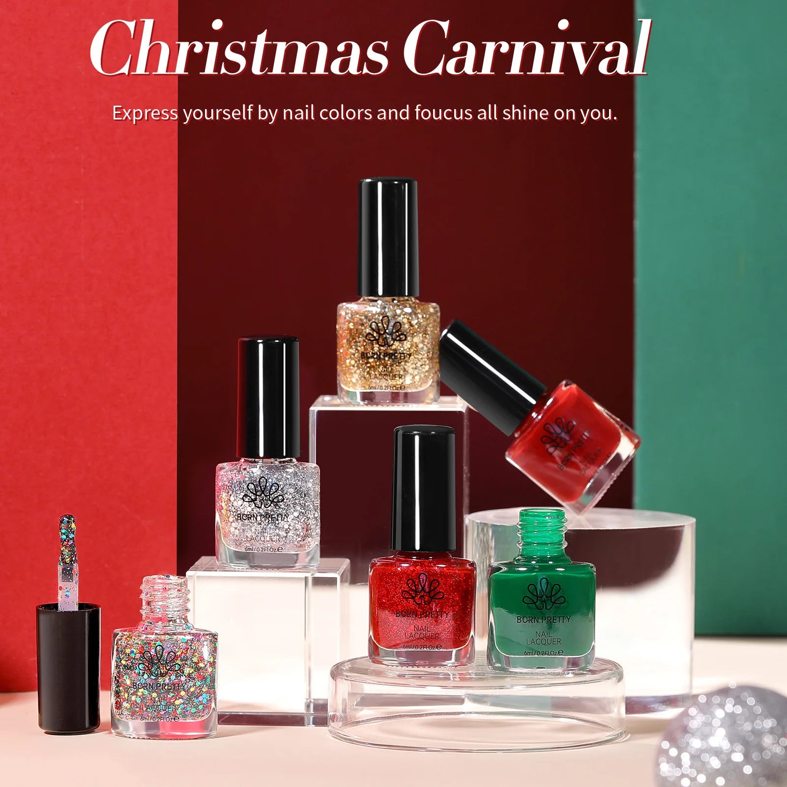Christmas Carnival Glow Set