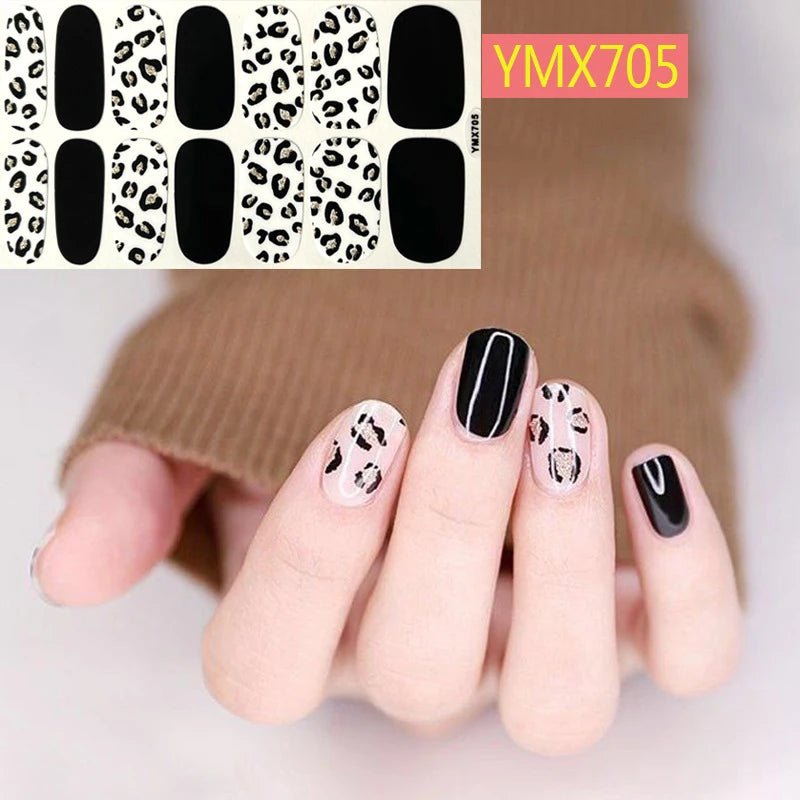 Autumn Prowl Gel Nail Stickers