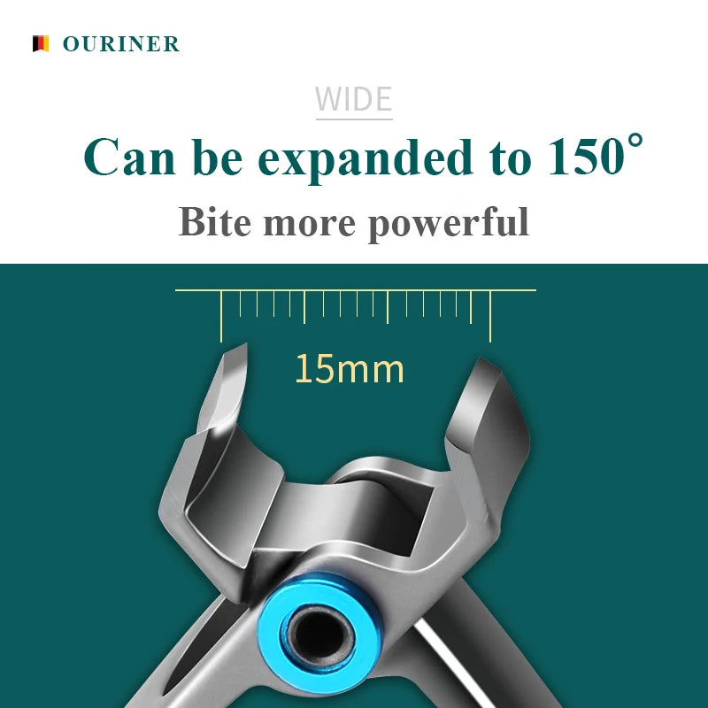 ClipPro™ High-Quality Stainless Steel Nail Clipper Set
