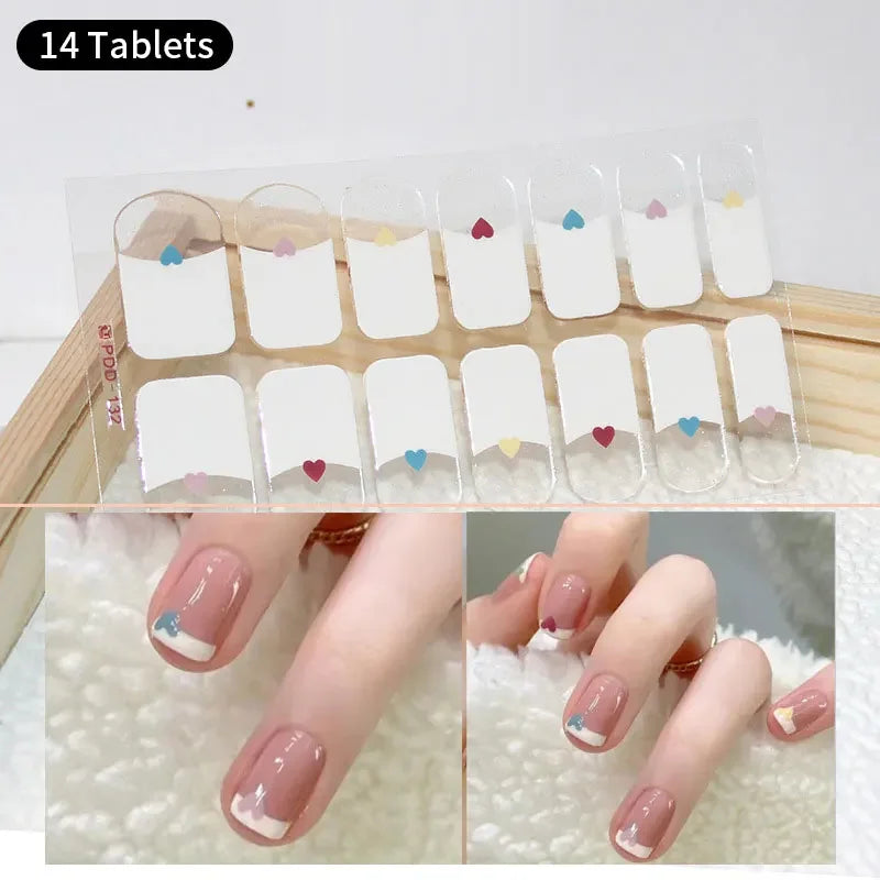 Autumn Prowl Gel Nail Stickers