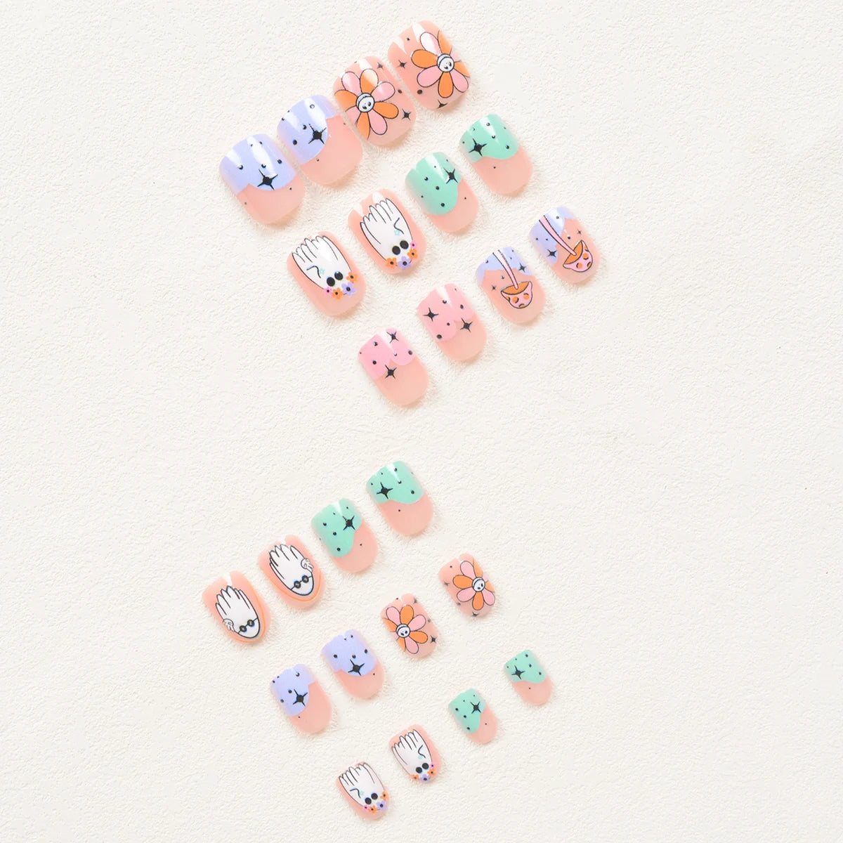 Haunt & Bloom Halloween Press-On Nails