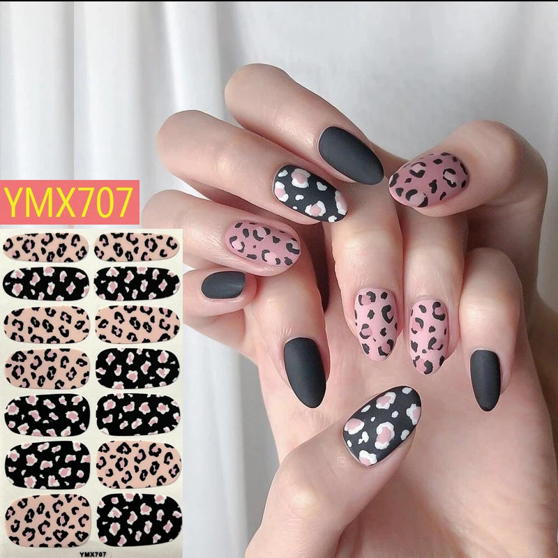 Autumn Prowl Gel Nail Stickers