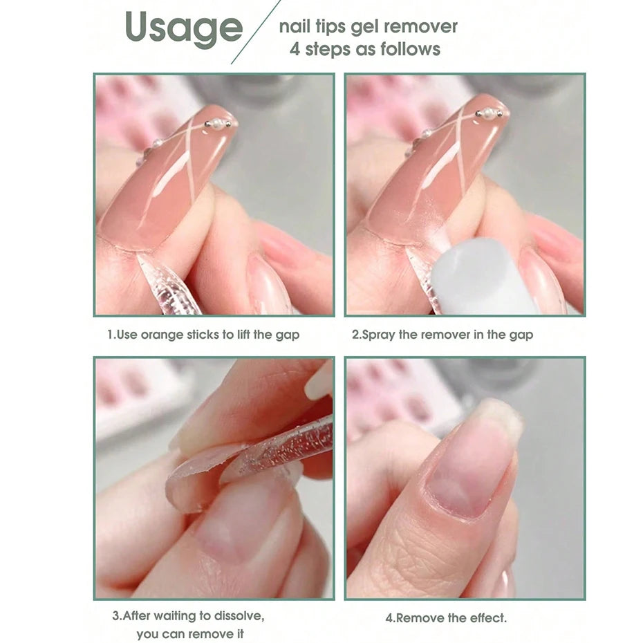 NailLift™ Press-On & Gel Tip Remover – 100ml