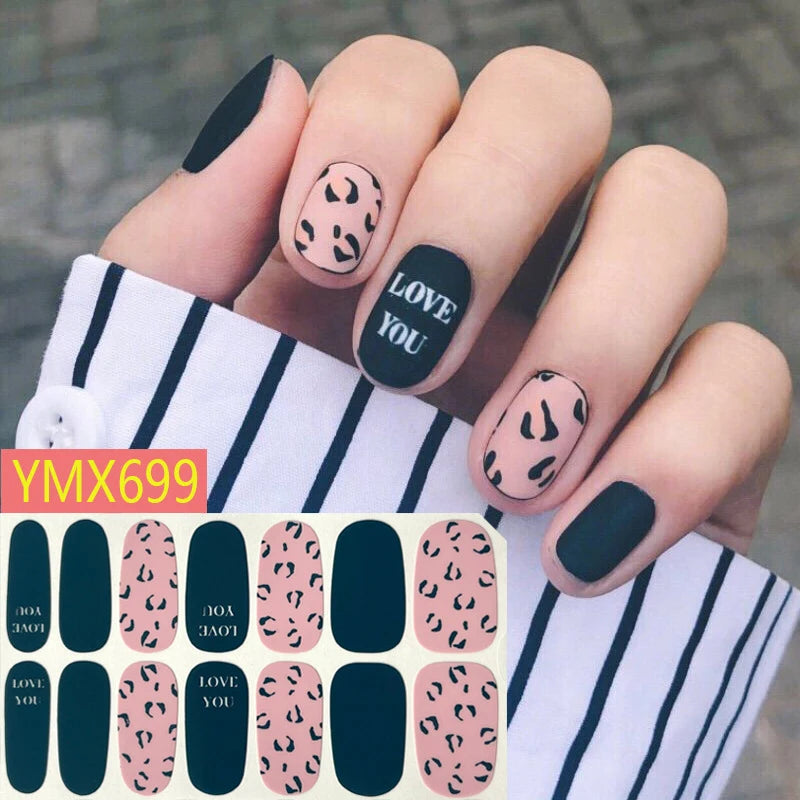 Autumn Prowl Gel Nail Stickers