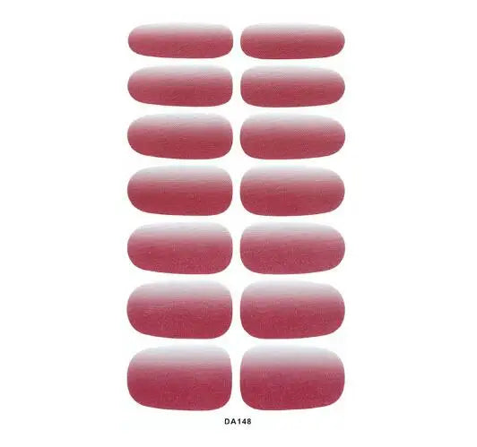 Nail Stickers DIY Decals For Nail Art Wraps Women Beauty Full Cover Nail Manicures Decorations Uñas Postizas Press On Nails