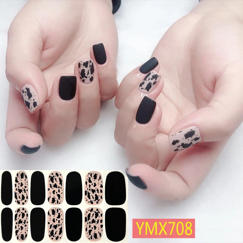 Autumn Prowl Gel Nail Stickers