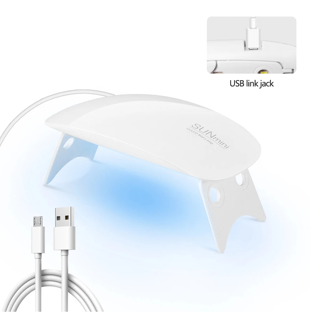 Geluxe CureEase™ Foldable Nail Lamp