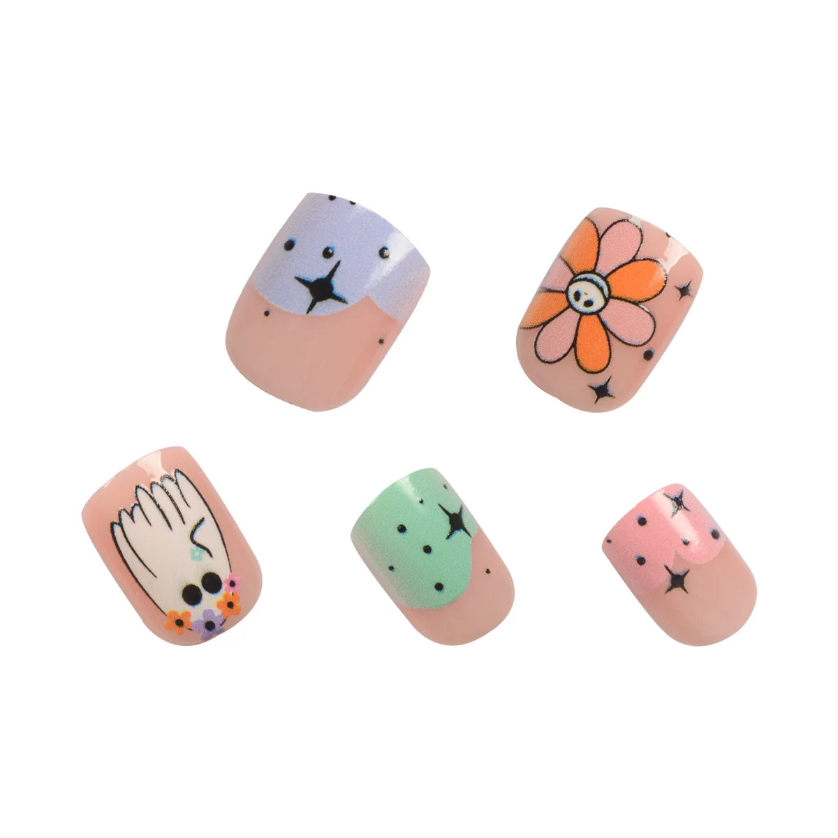 Haunt & Bloom Halloween Press-On Nails