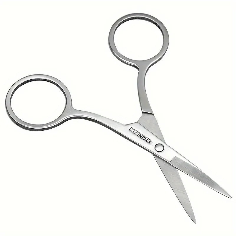 GlamTrim™ Multi-Purpose Beauty Scissors – Nails, Brows & Lashes