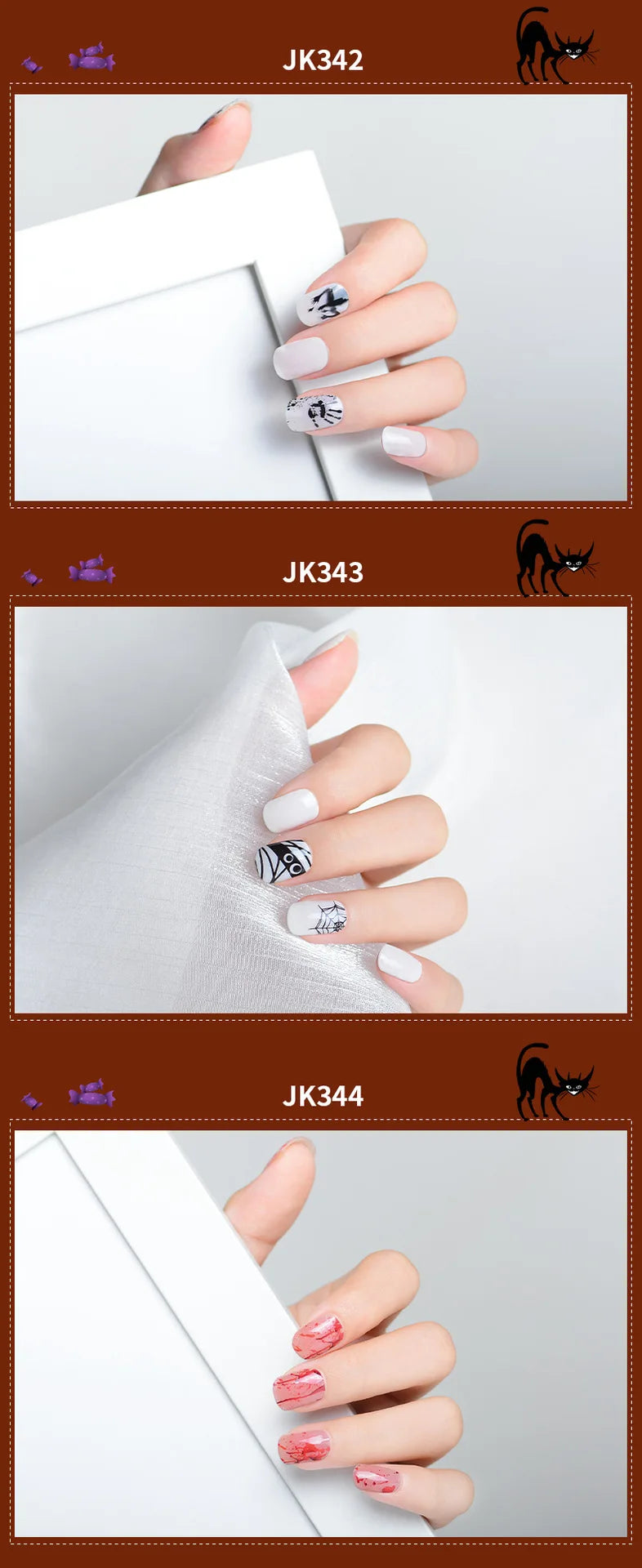 SpookTips Halloween Gel
