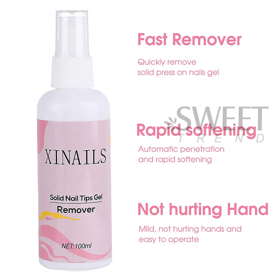 NailLift™ Press-On & Gel Tip Remover – 100ml
