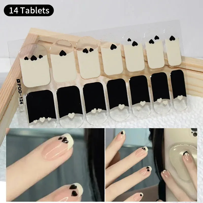 Autumn Prowl Gel Nail Stickers