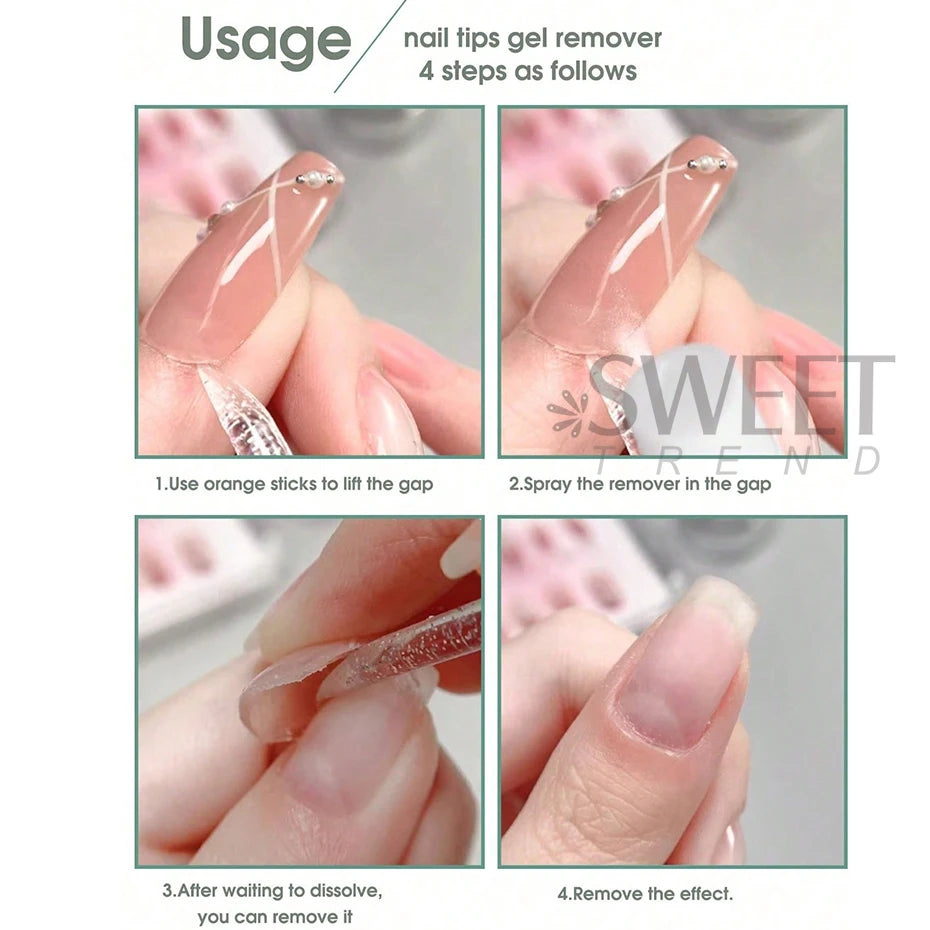 NailLift™ Press-On & Gel Tip Remover – 100ml