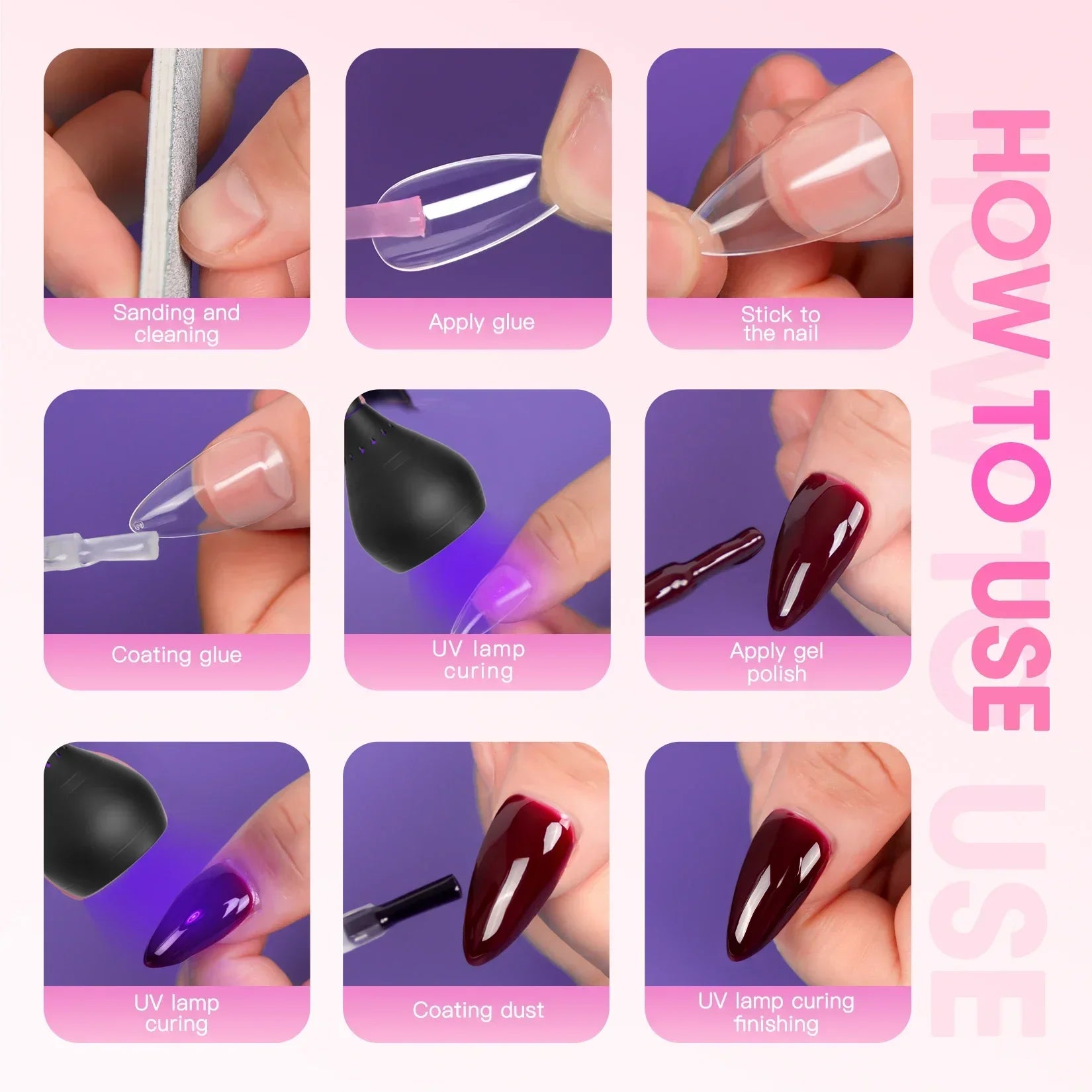 NailGlow™ Mini UV Lamp – Fast-Cure Manicure Dryer