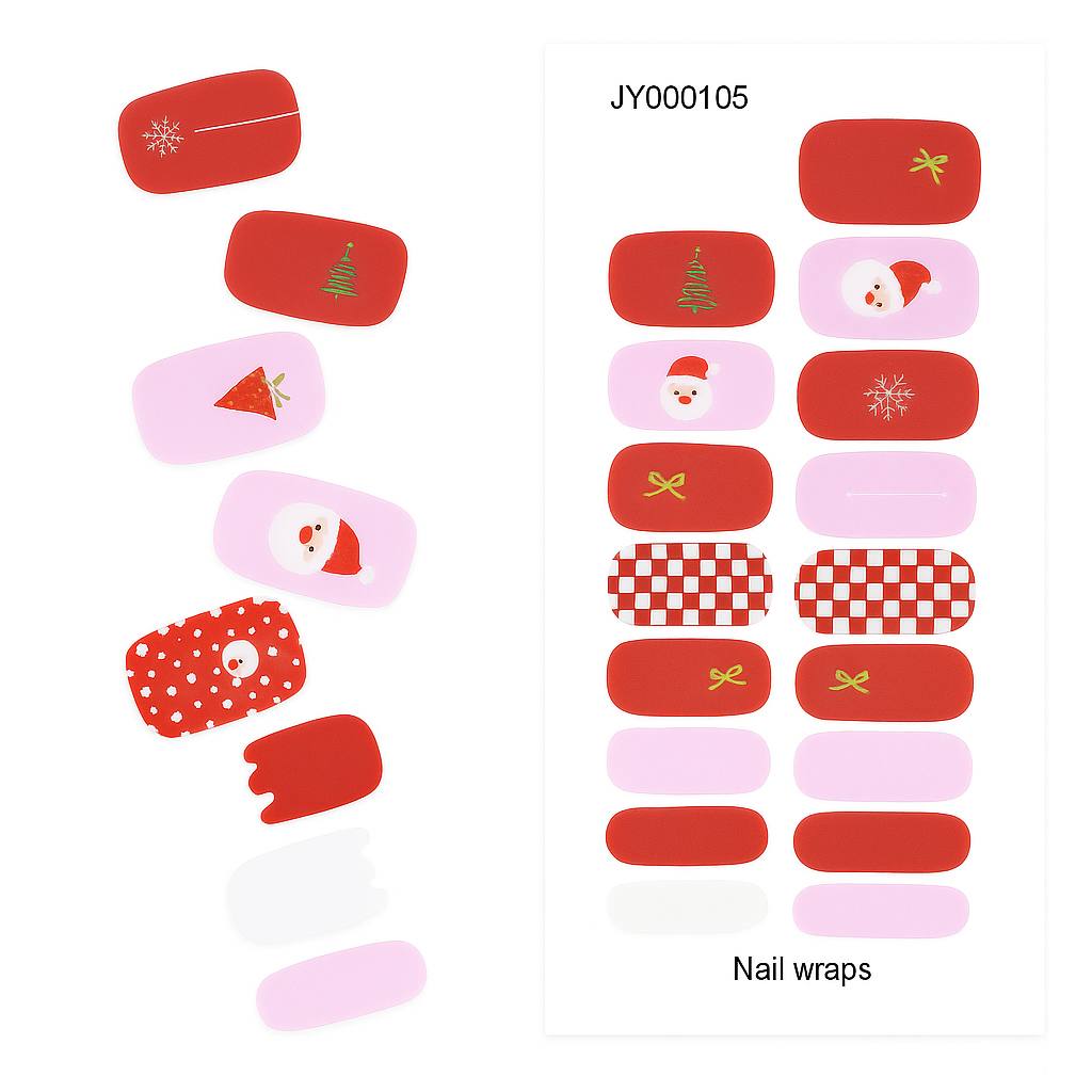 Winter Frost Charm Gel Strips